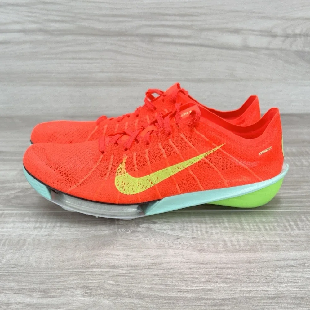 Nike Air Zoom Victory 2 Track Spikes Mens Size 7.5 Bright Crimson FD8411-600